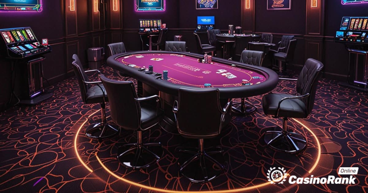 Ανεβάζοντας την εμπειρία πόκερ: Φανταστείτε το Casino Hold'em της Live