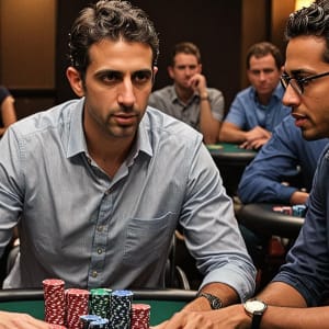 The High Stakes Chess Match of Poker: Ausmus εναντίον Mohamed