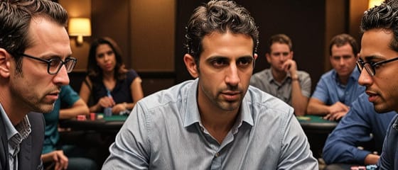 The High Stakes Chess Match of Poker: Ausmus εναντίον Mohamed