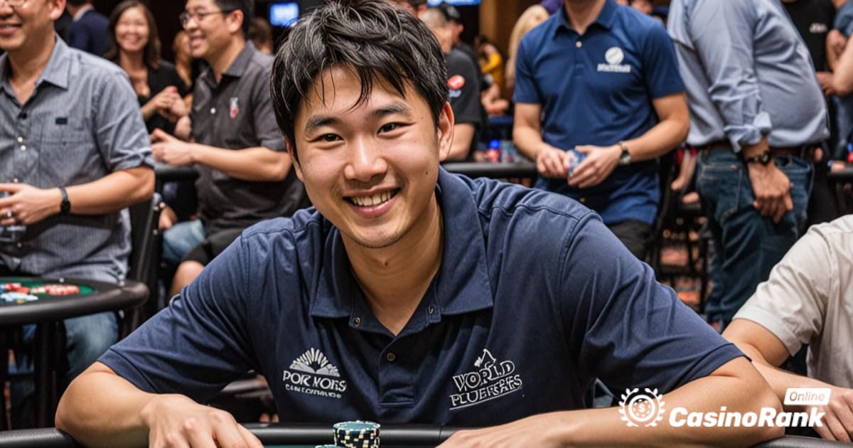 Ο Kyle Yun-Wing Ho Triumphs in 2024 WSOP Circuit Event #7: Claims Second Ring και $46.000