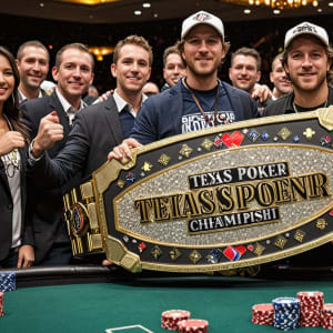 Ο συναρπαστικός τελικός του εναρκτηρίου Texas Poker Open περιμένει