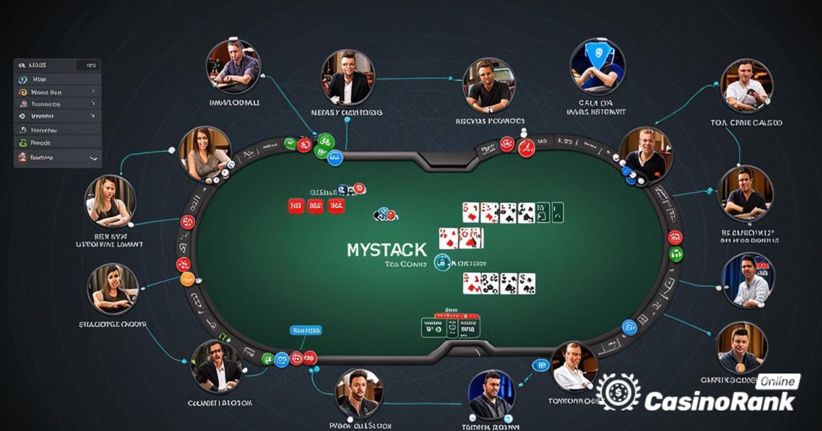 Ανεβάστε το παιχνίδι πόκερ σας με το MyStack από το PokerNews: Ένα παιχνίδι-αλλαγή για παίκτες